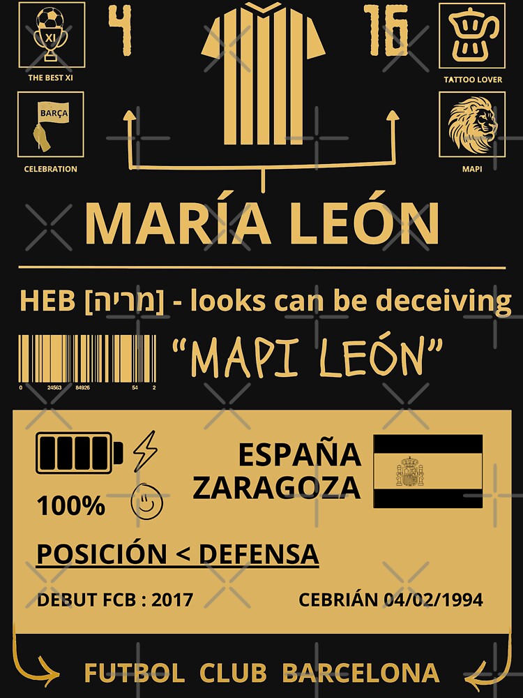 Maria Leon Minimalist Scheme by Camisecta Unisex