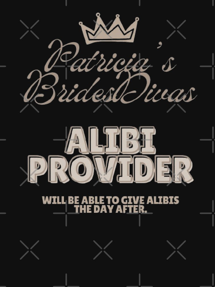 BridesDivas Series: "Alibi Provider" in Beige Elegance by Inktypolis