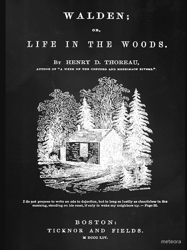 Walden - Life in the Woods by meteora
