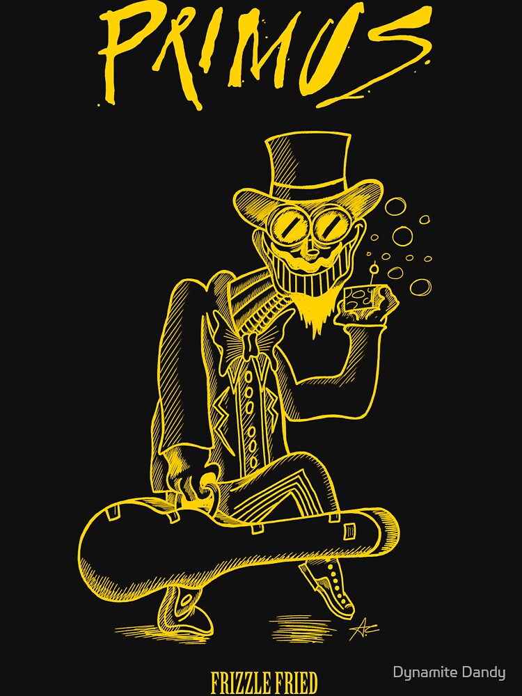 FRIZZLE FRIED - CHEESE INK by Dynamite Dandy Unisex