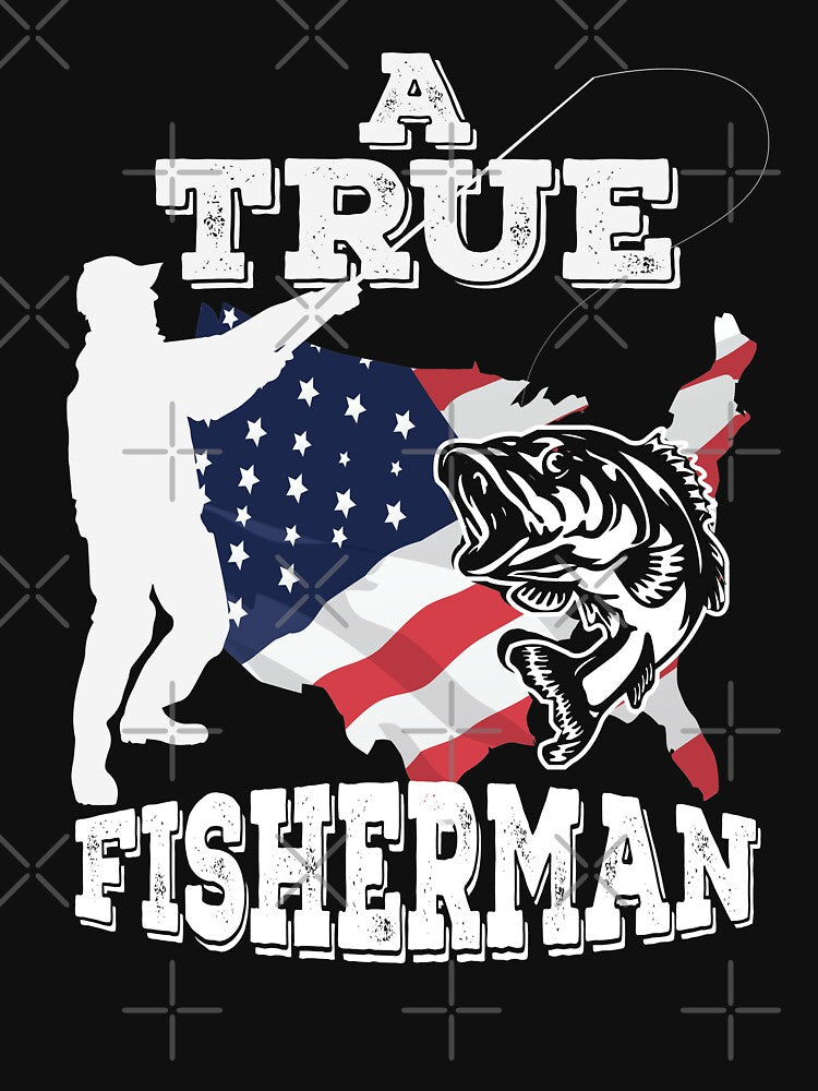 A True Fisherman Fishing by URBANBOX