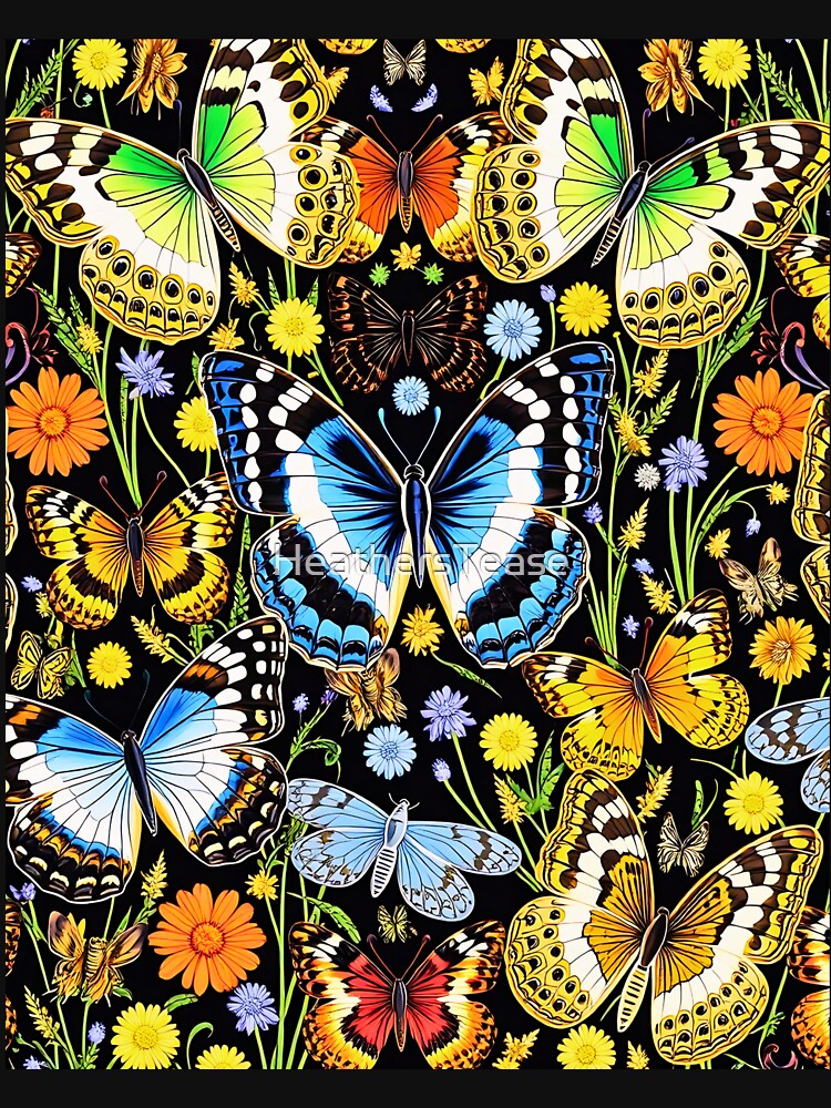 ALL-OVER PRINT AOP BUTTERFLIES by HeathersTease