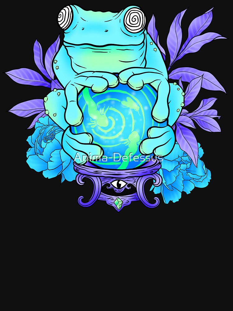 Rana Occultum by Anima-Defessus