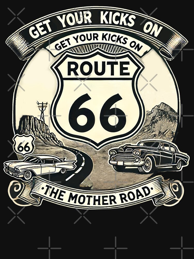 Get your kicks on Route 66 by OfficeEscapGear