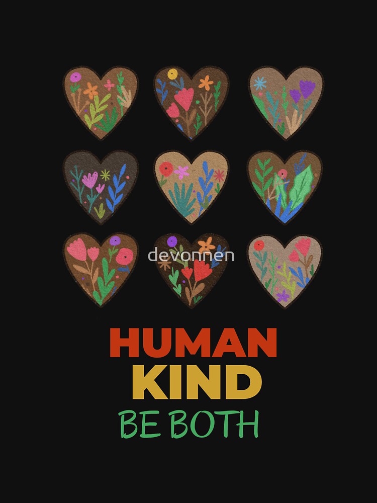 Be Kind Vintage Design by devonnen