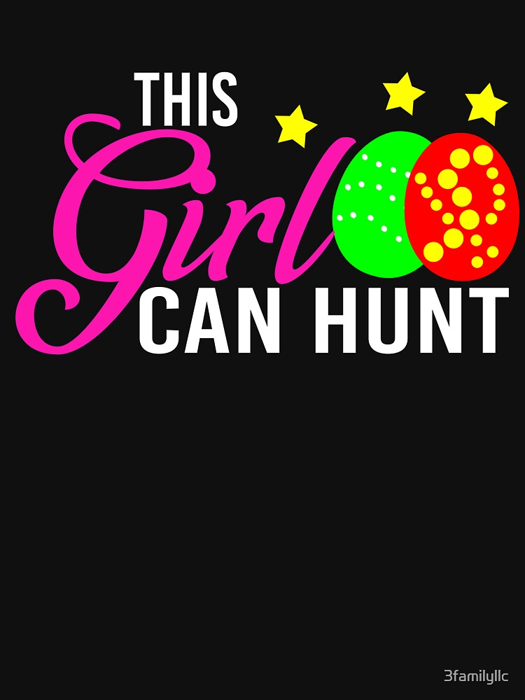 This Girl Can Hunt by 3familyllc Unisex