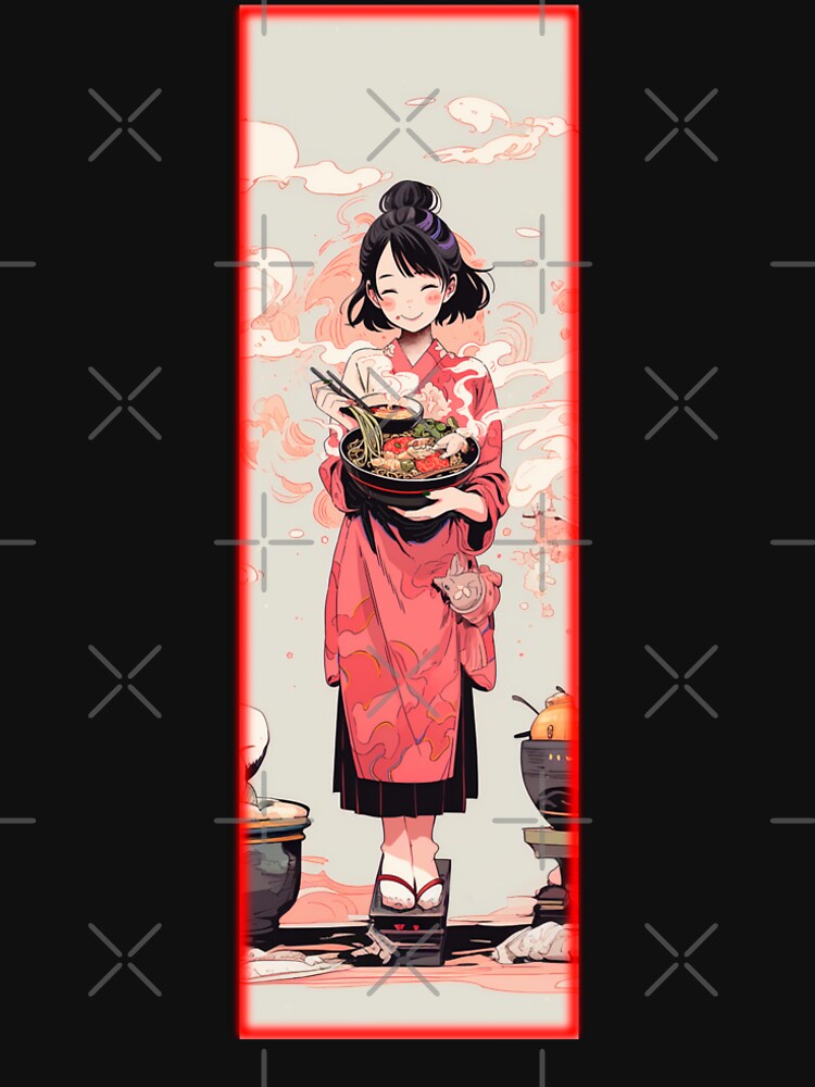 Ramen is ready!!! by 7Hertz Unisex