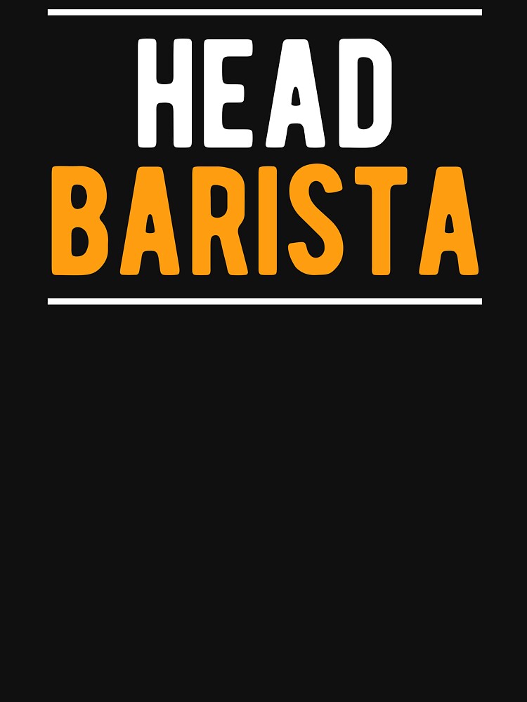 Head Barista Coffee by ReignGFX