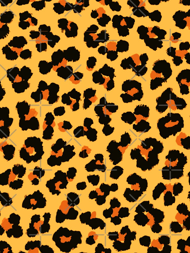 Leopard Skin Print Pattern by Bunmigraphics