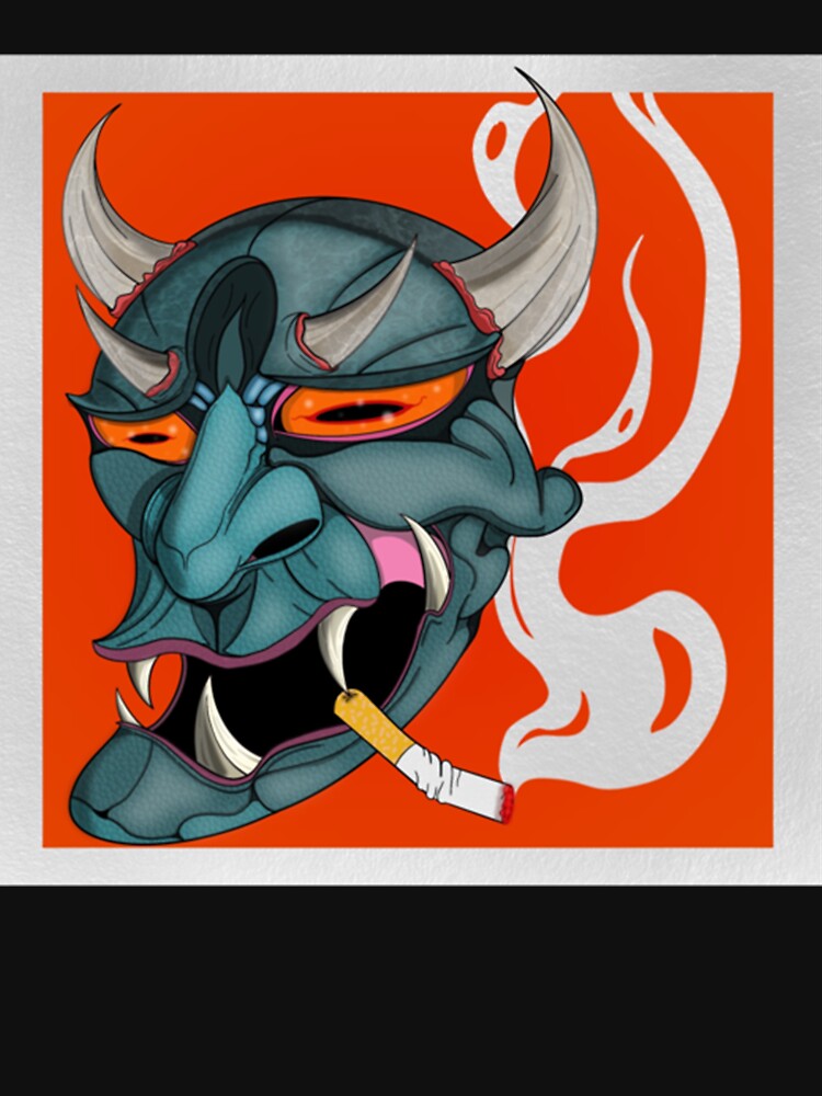 Oni mask Premium Scoop by terilynn3 Unisex
