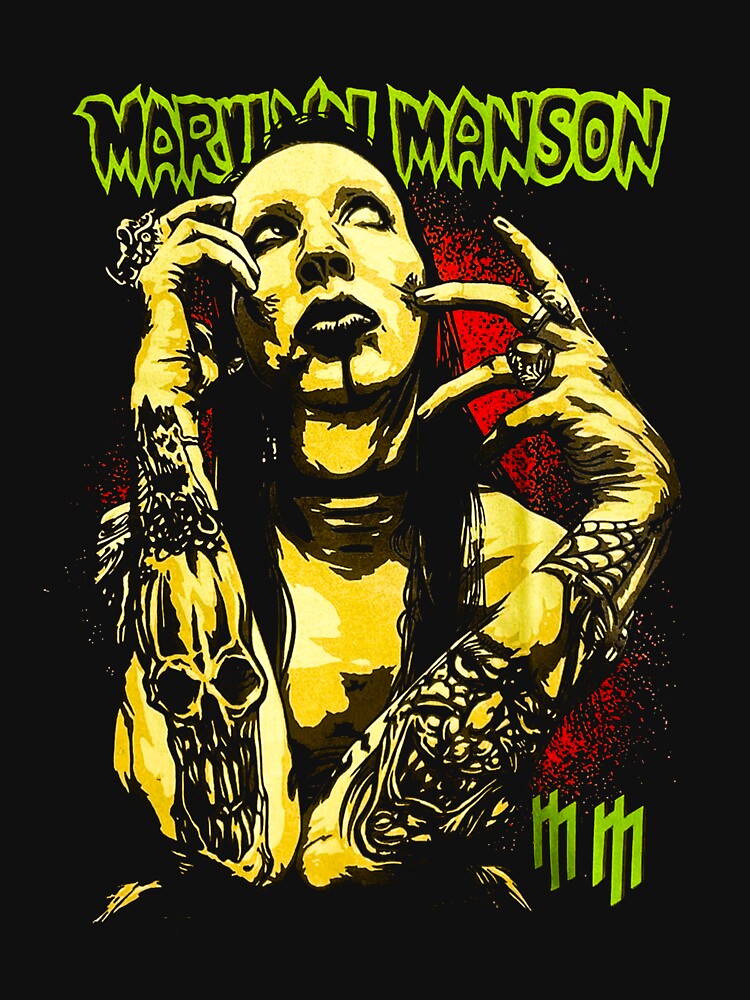 Marilyn Manson by shopARTIST-X Unisex