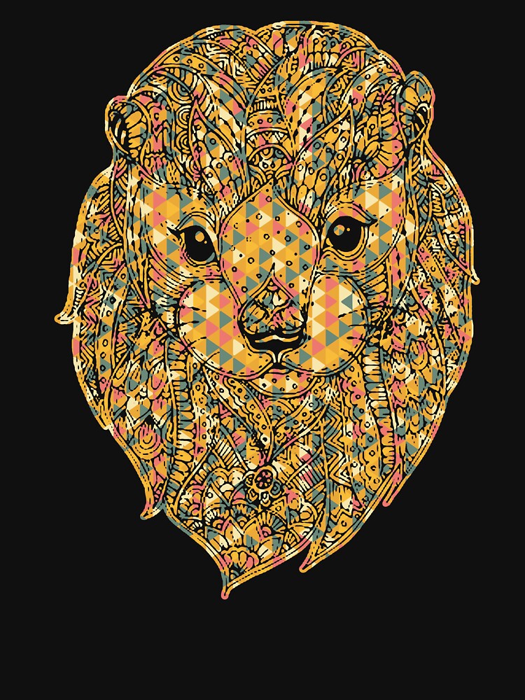 Otter - Otter Geometric by UnknownArtistt