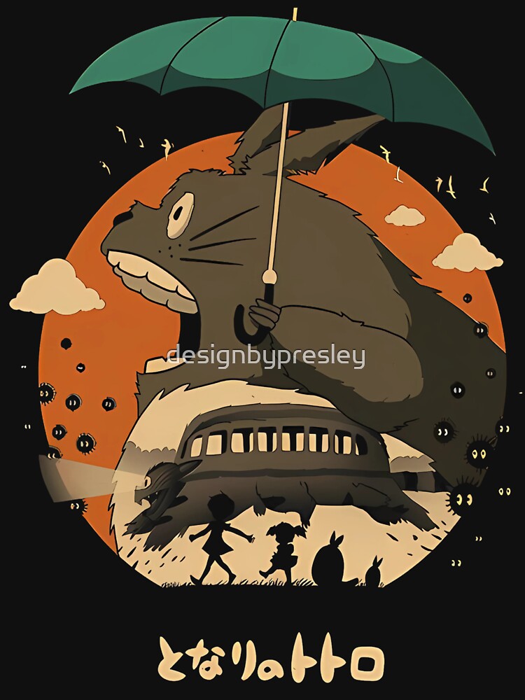 My Neighbor Totoro Ghibli by designbypresley Unisex