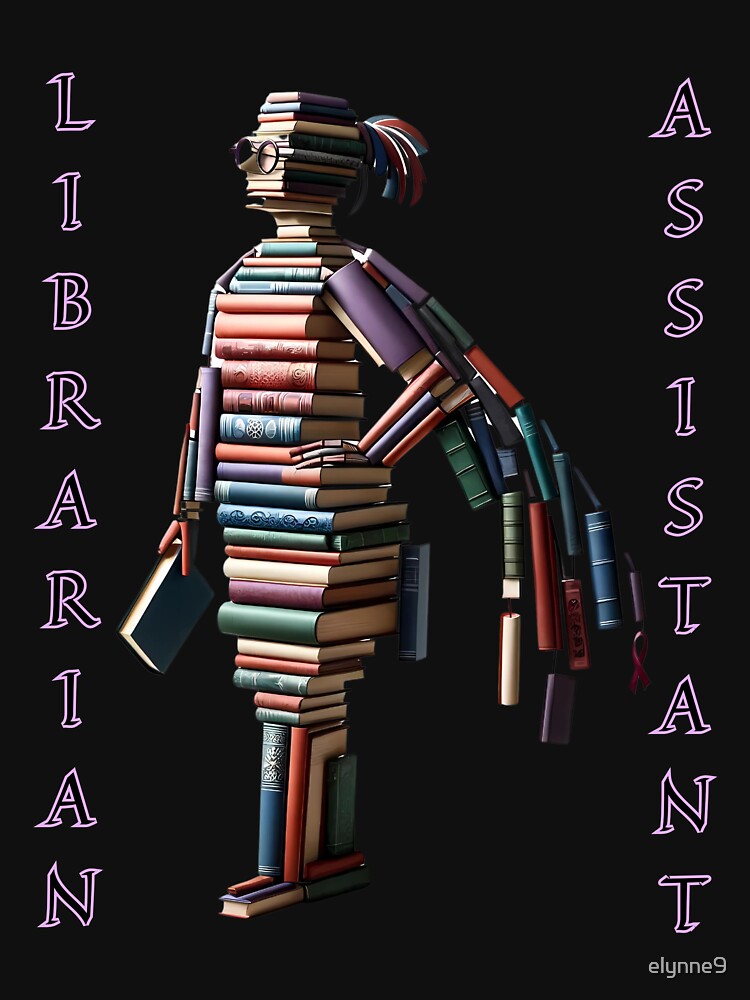 The Librarian Assistant by elynne9