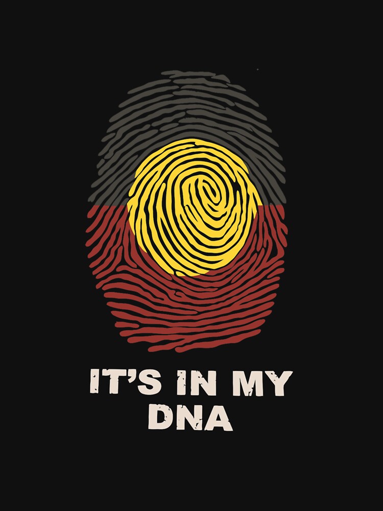Aboriginal Basic DNA Essential by LeoOsterloher Unisex