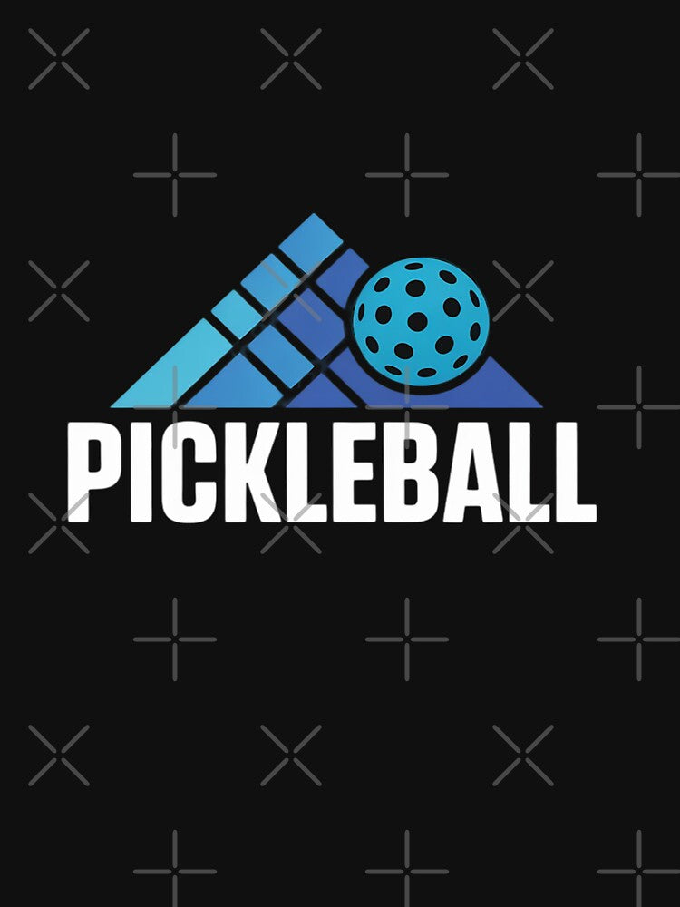 Pickleball - Professional - Simple - Pickleball by velltoons