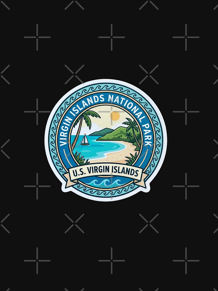 Virgin Islands National Park by TulipaGraphics