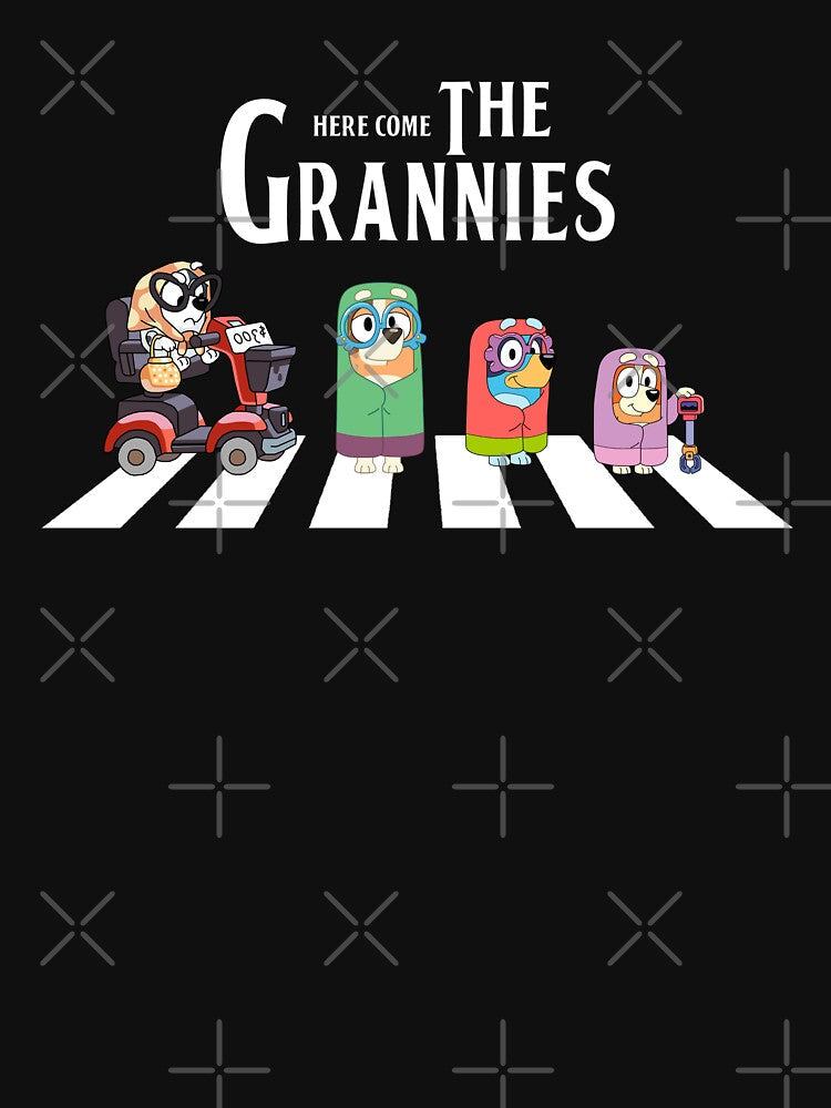 funny bluey grannies by fahhmemedropss Unisex