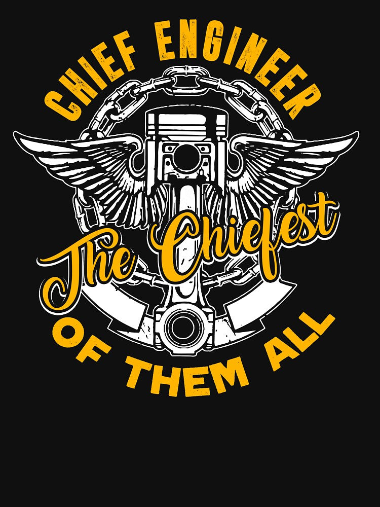 Chief Engineer - Funny Chief Engineer by UnknownArtistt