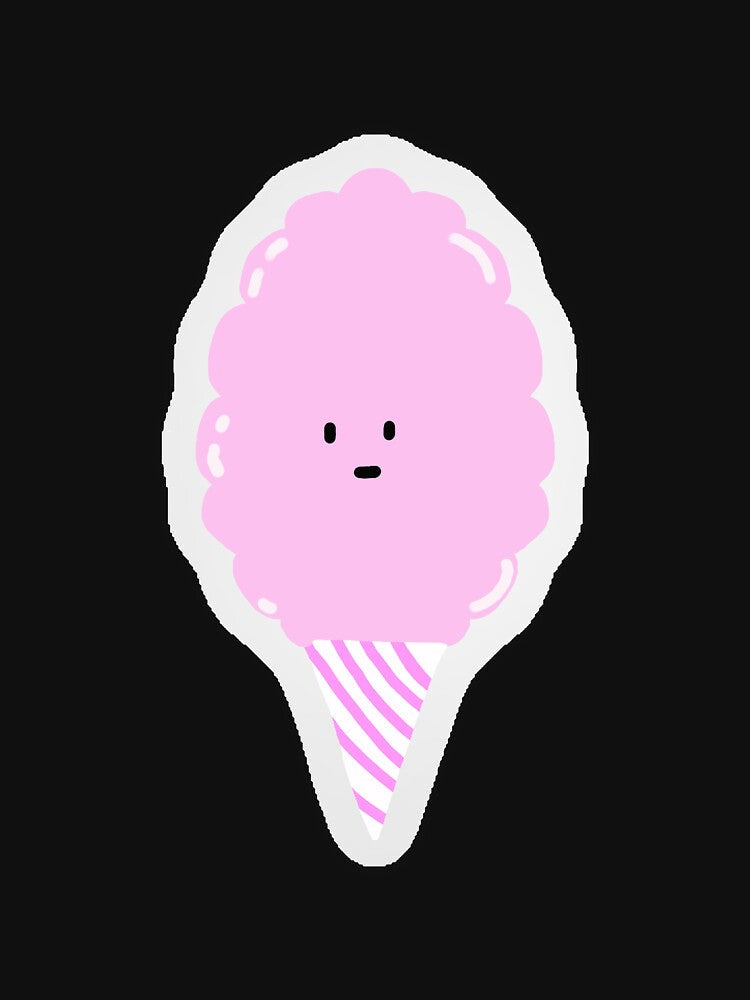 cotton candy by rocketgurl3000 Unisex