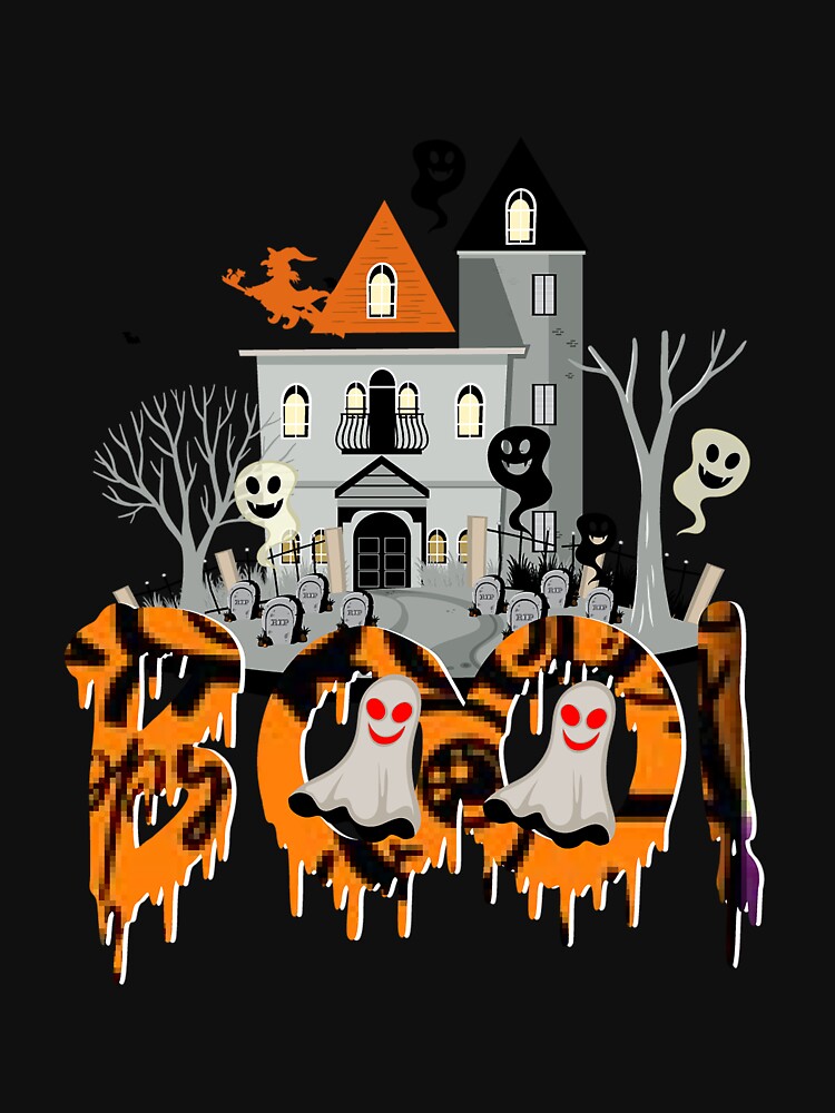 Boo Sublimation by AdventArt
