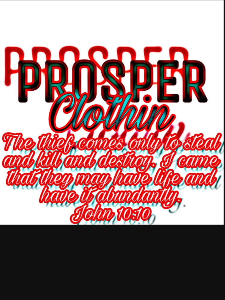 Prosper Clothin Premium Scoop by DavidWarn Unisex