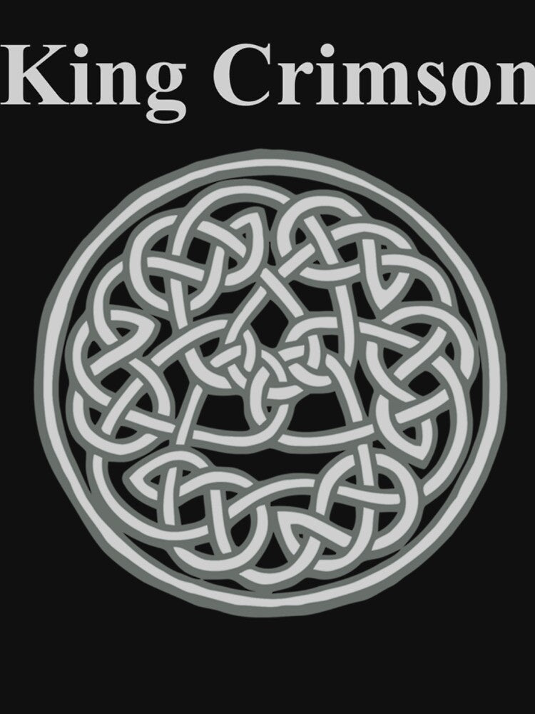 1982 King Crimson Vintage Discipline Album Promo Essential by asirimahanama Unisex