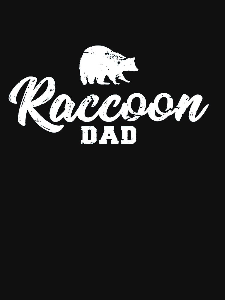 Raccoon Dad by sayotayo93