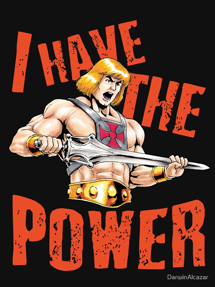 Power! by DarwinAlcazar Unisex