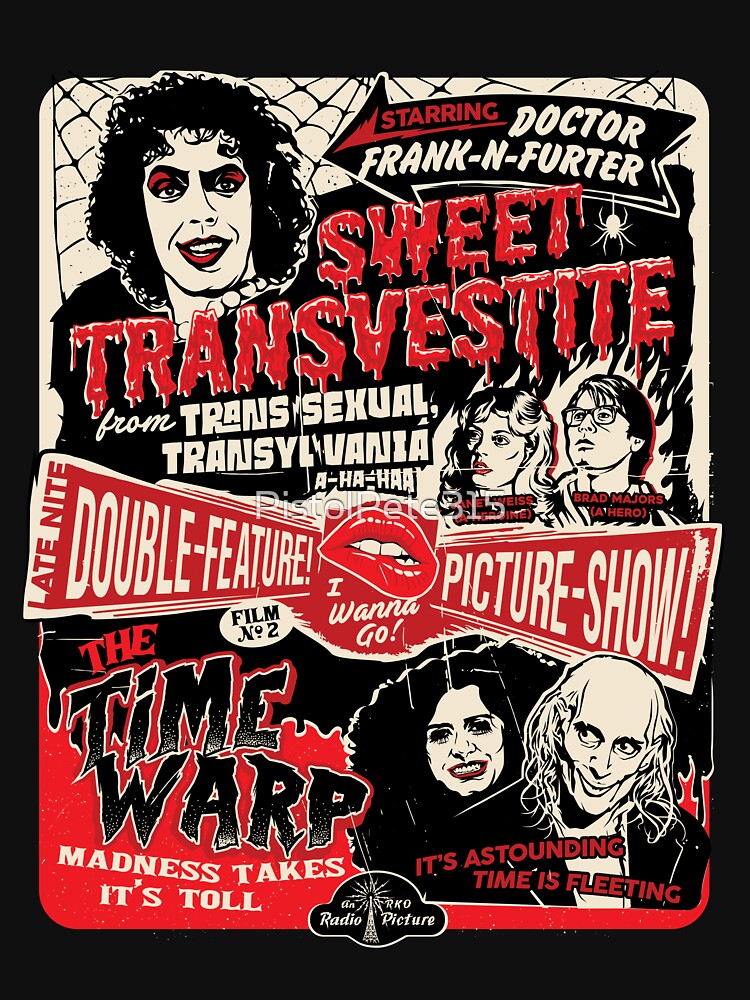 Rocky Horror Double Feature Picture Show - Dr. Frank-n-Furter by PistolPete315