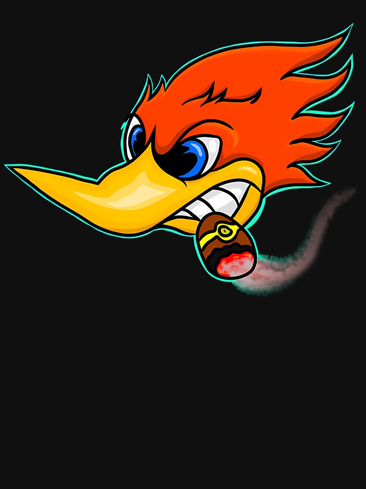 Angrys Woodpeckers Smokes by BOYSMHS2000 Unisex
