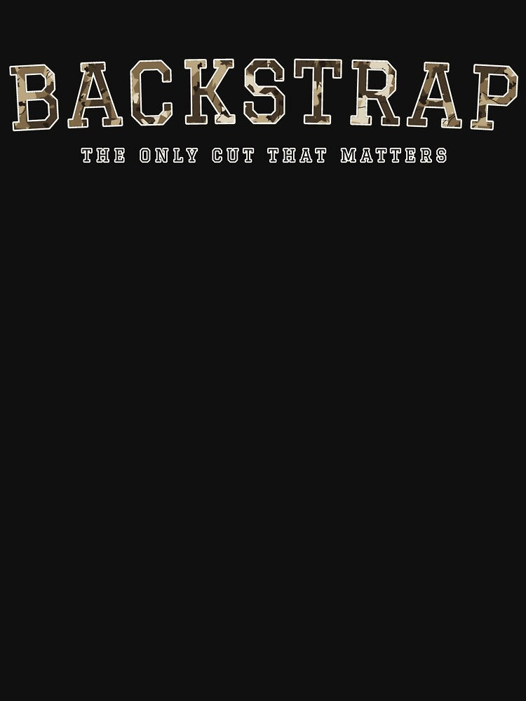 Funny Hunter Gift Backstrap The Only Cut That Matters Hunting by Worn & Witty