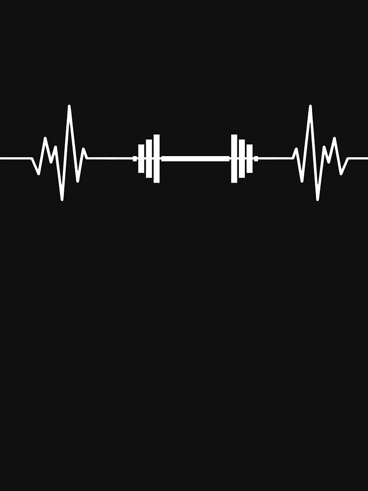 Gym Heartbeat by PrintPallete