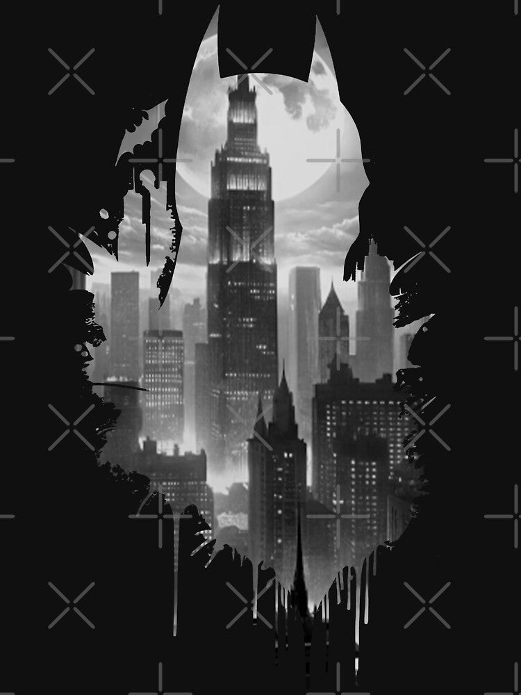 Gotham city by JIMTOPMOY Unisex