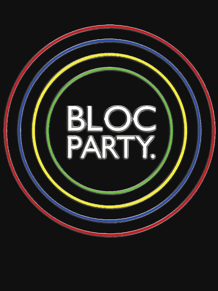 Bloc party rock Premium by TildaGladden Unisex