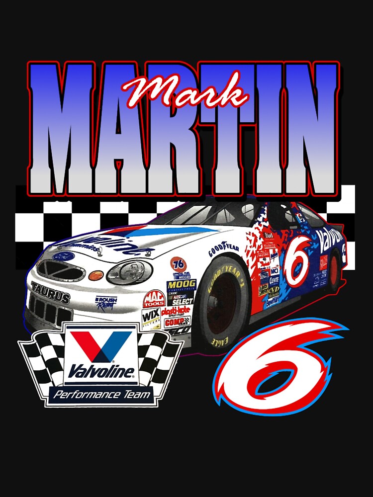Mark Martin Retro Nascar Design by SAMUCISSELL Unisex