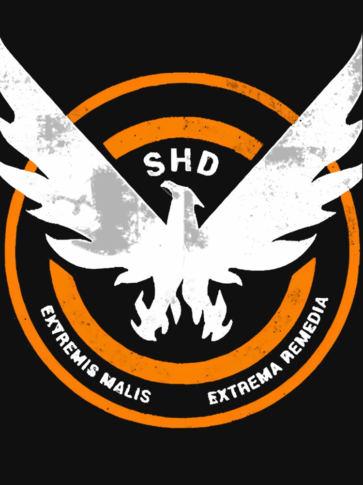 The Division Shd Grunge Logo 2 by Tinabarker23 Unisex