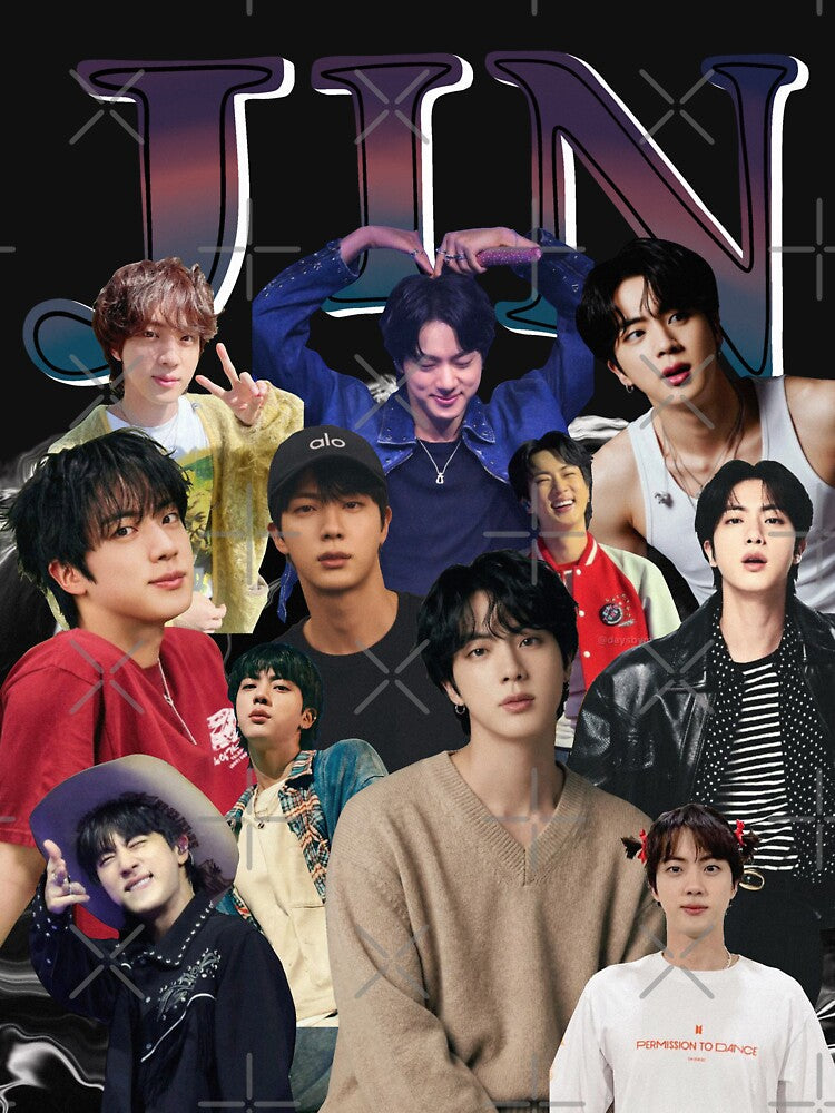 Jin Vintage Edit by silverair Unisex