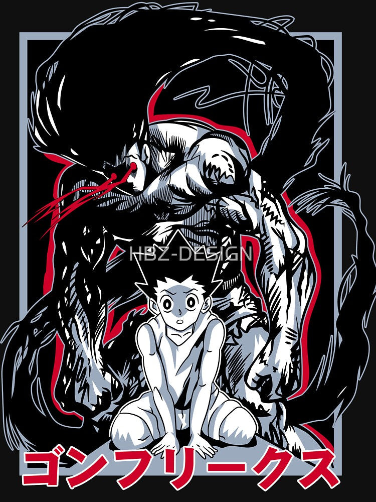 Gon Freecss by HBZ-DESIGN Unisex