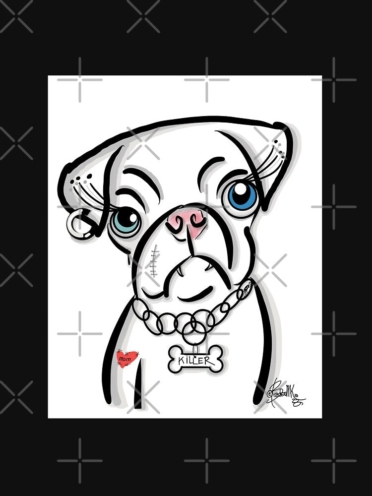 Face of a Killer by BryluenLush