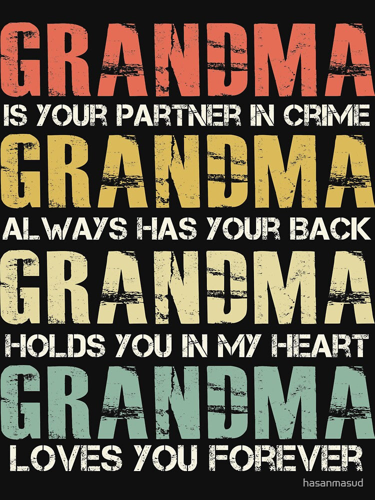 GRANDMA GRANDMA by hasanmasud