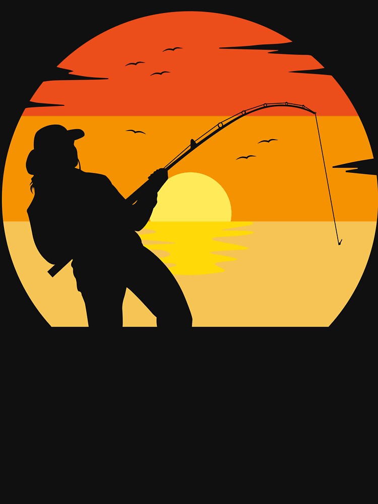 Fishing Silhouette by MYpngShop
