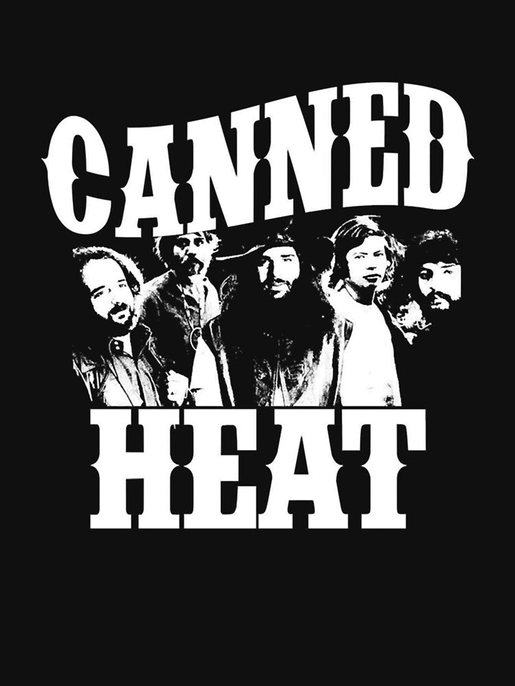 Canned Heat white vintage by DOUGLASLUKE Unisex
