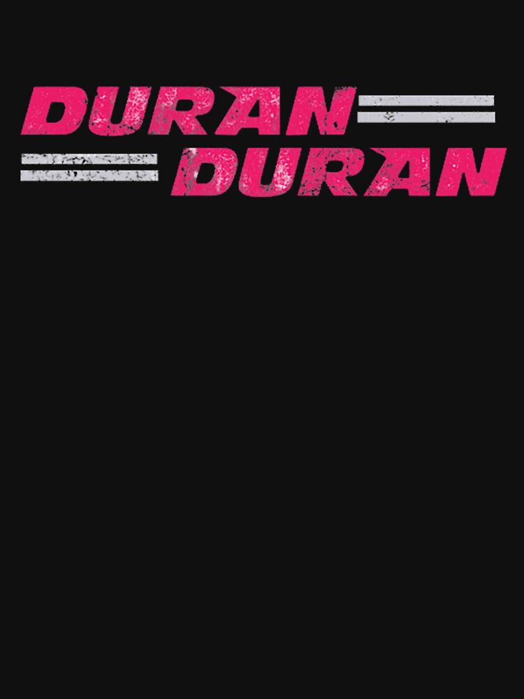 Duran Retro 1980s by MaybelBoy Unisex