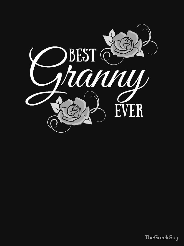 Best Granny Ever - Grandma Announcement - New Grandma Gift - New Grandma - Soon to be Grandma - Grandma Reveal by TheGreekGuy