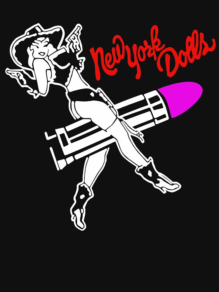 NEW YORK DOLLS by rasquinblade Unisex