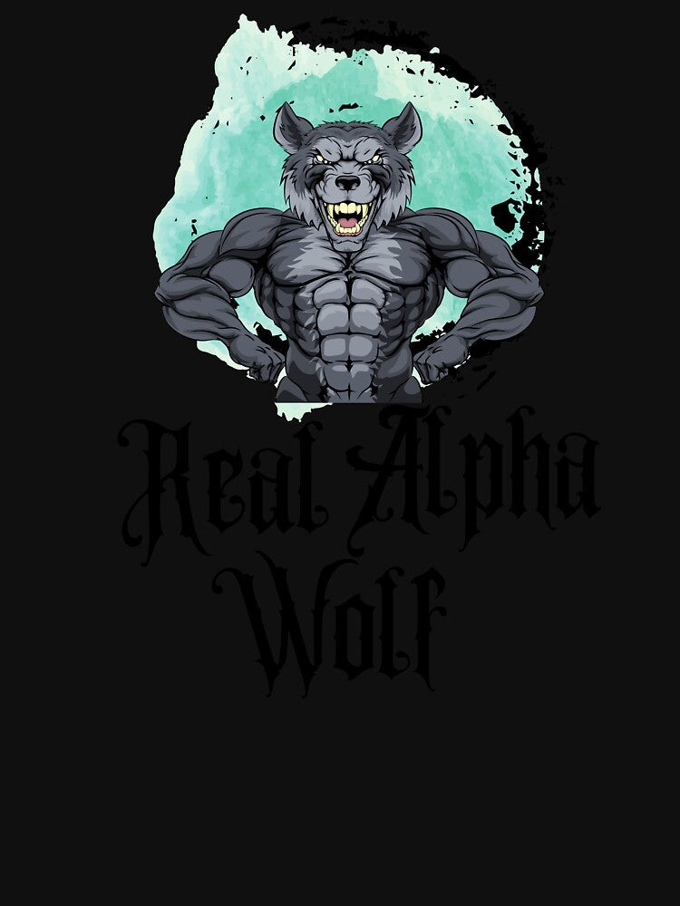 Real Alpha wolf by bonus24 Unisex