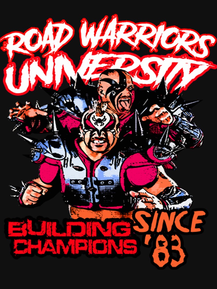 ROAD WARRIORS VINTAGE by DeonteFahey Unisex