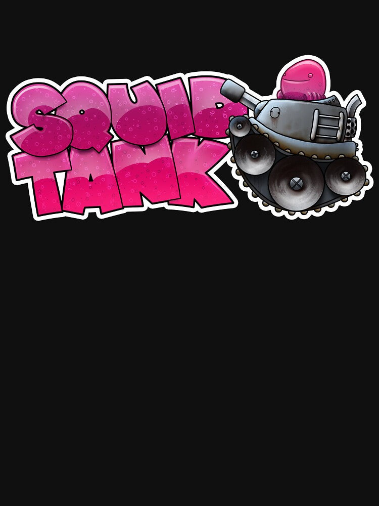 SQUIDTANK - Plain Logo by shauno Unisex