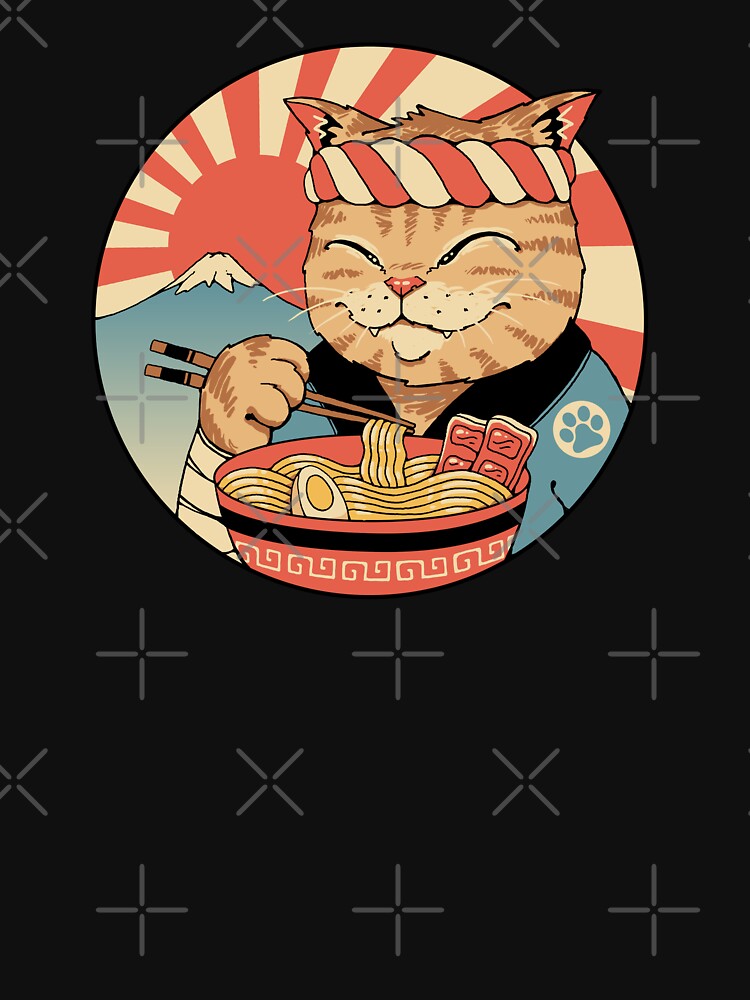 Catana Ramen by vincenttrinidad Unisex